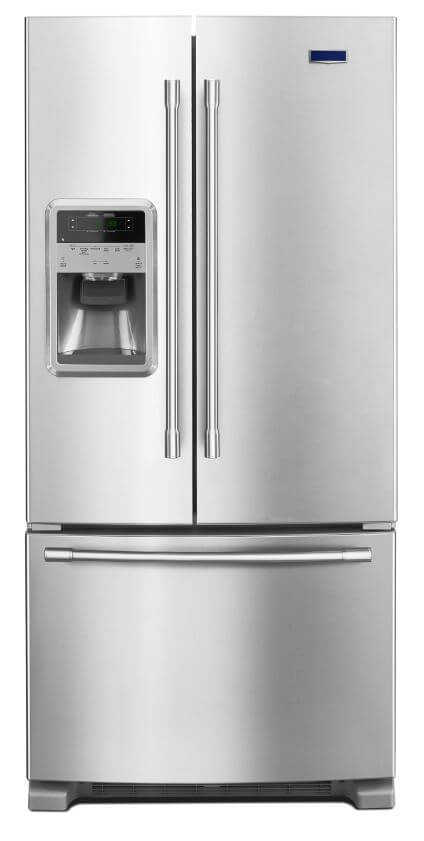 side by side kühlschrank test